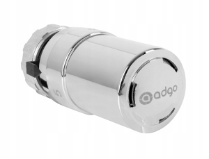 THERMOSTATKOPF M30x1,5 FÜR CHROMHEIZUNG