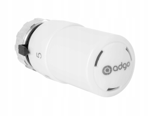 THERMOSTATKOPF M30x1,5 FÜR DIE HEIZUNG WEISS