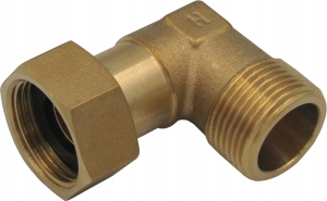 WINKELHALBSTECKVERBINDER GW x GZ 3/4 O-RING