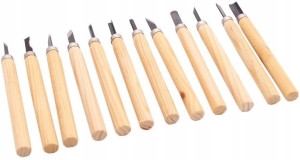 MEISSEL MEISSEL FÜR BODENHOLZ 12 Stück