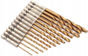 METALLBOHRER BITS FÜR SCHRAUBENZIEHER SET 13