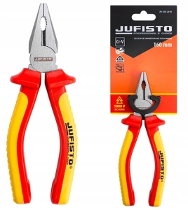 UNIVERSAL-ISOLIERZANGE 1000V 160 mm Spannreifen