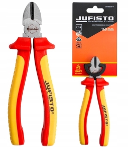 SEITLICH ISOLIERTE ZANGE 1000 V 160mm KOMBINIERER