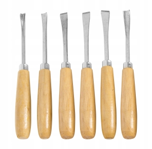 MEISSEL HOLZ SKULPTUR MEISSELSET