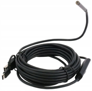 INSPEKTIONSKAMERA FÜR TELEFON 8mm 5m LED-TASCHEL
