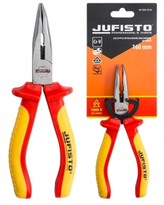 LANGE ISOLIERTE ZANGE 1000V 160 mm GEBOGEN