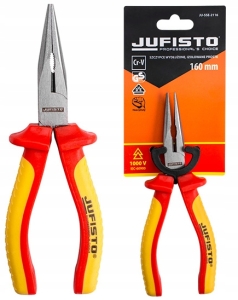 LANGE ISOLIERTE ZANGE 1000V 160 mm GERADE