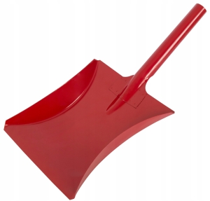 KOHLE-OFEN KOHLE-LENKSCHALE ROT