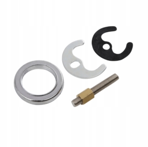 BEFESTIGUNGSSATZ MIT 1 PIN UND RING 35MM