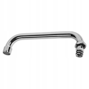 AUSLAUF TYP C 3/4 'FÜR BATTERIEN BADEZIMMER KÜCHE 30CM