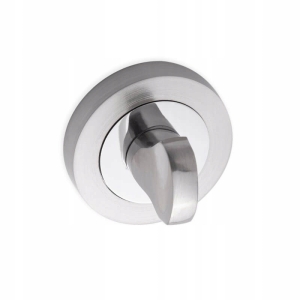 BOARD FÜR GRIFFE KURZE RUNDE WC SATIN CHROM