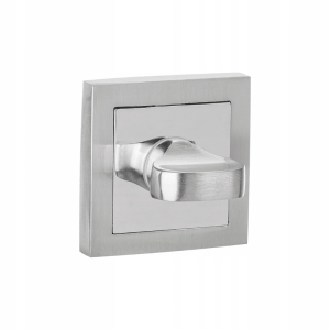 BOARD FÜR GRIFFE KURZES QUADRATISCHES WC 50MM SATIN CHROM