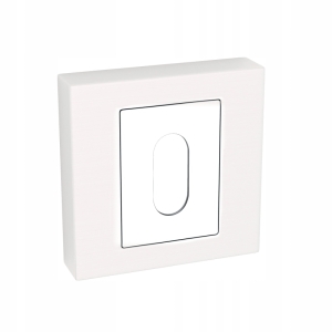 BOARD FÜR GRIFFE KURZER QUADRATSCHLÜSSEL SATIN CHROM