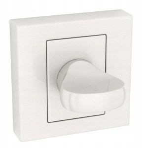 BOARD ROSE FÜR GRIFFE KURZES QUADRATISCHES WC SATIN