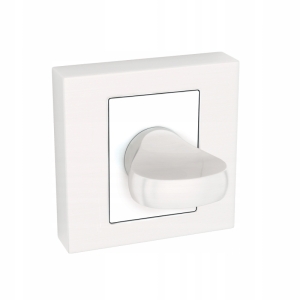BOARD FÜR GRIFFE KURZES QUADRATISCHES WC SATIN CHROM