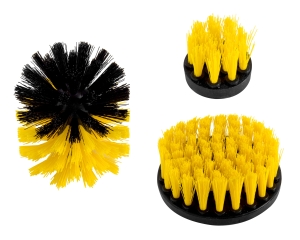 BOHRBÜRSTE ZUR REINIGUNG 3Stk 1/4