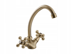 STILO STEHENDER SPÜLENMISCHER AUS MESSING