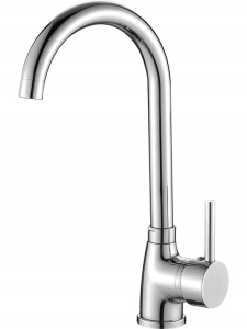 ALMA STANDMISCHER FÜR WASCHBECKEN MIT U-AUSLAUF