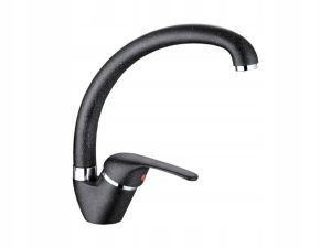 INGA BATTERIESPÜLE. BODENBELAG MIT F SCHWARZ AUSLAUF