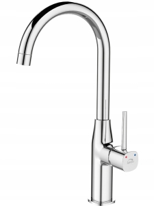 FIELDS STEHSPÜLENMISCHER MIT U-AUSLAUF