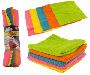 SET MIT 5x MIKROFASER UNIVERSALKLEIDUNG AZUR YORK