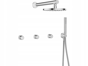 VERDECKTE DUSCHMASCHINE PRETTO