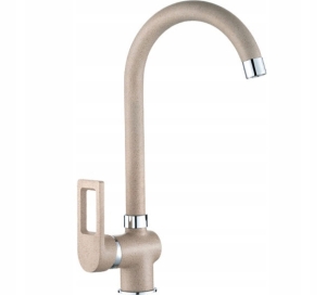 KASJA BATTERIESPÜLE. STEHEN MIT BEIGE AUSLAUF