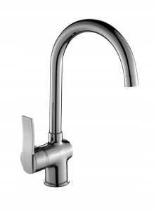 MADERA STANDMISCHER FÜR WASCHBECKEN MIT U-AUSLAUF