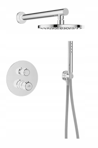 PRETTO DUSCHSET MIT VERDECKTEM MISCHER