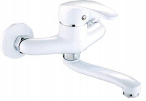 KAKADU WASCHBECKENMISCHER, WEISS