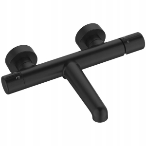 WANDBATTERIE BATTERIE OHNE SET DUSCHE. SCHWARZ