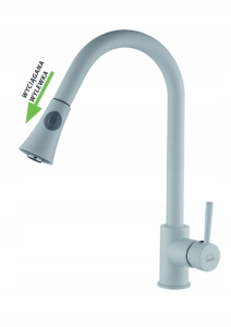 STANDMISCHER MIT AUSPUFF AUSPUFF WEISS