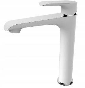 ALEA WASCHBECKENMISCHER WEISS / CHROM
