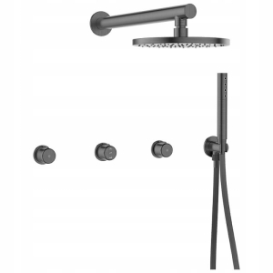 PRETTO UNTERPUTZ DUSCHMASCHINE - GRAPHIT