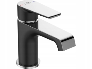 LARGO WASCHTISCHMISCHER STEHEND MIT STECKER