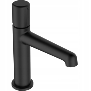 PRETTO WASCHTISCHMISCHER STEHEND MIT SCHWARZEM STECKER