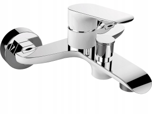 WANDBATTERIE BATTERIE OHNE SET DUSCHE. WEISS