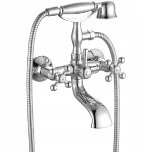 STILO WANDBATTERIE MIT KIT DUSCHE.