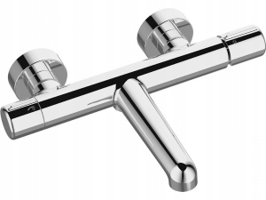 PRETTO WANDBATTERIE OHNE SET DUSCHE.