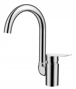 APPIA STANDMISCHER FÜR WASCHBECKEN MIT U-AUSLAUF