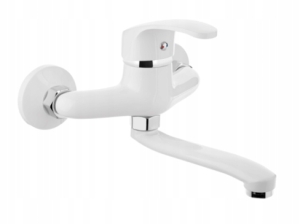 WANDBATTERIE BATTERIE OHNE SET DUSCHE. WEISS