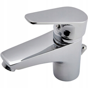 NIEDRIGE WASCHBECKENMISCHER MIT STECKER