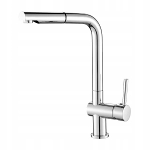 LUNA BATTERIE STEHENDES WASCHBECKEN MIT AUSPUFF. AUSLAUF L.