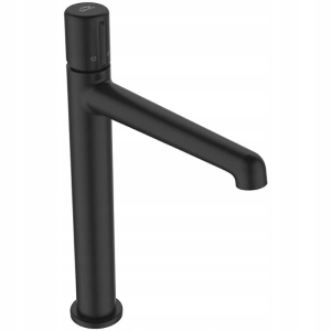 PRETTO SCHWARZER WASCHBECKENMISCHER