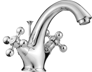 STILO WASCHTISCHMISCHER STEHEND MIT STECKER