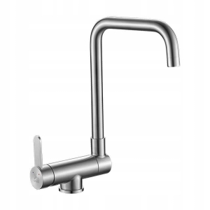 BONA STANDMISCHER FÜR WASCHBECKEN MIT AUSLAUF L