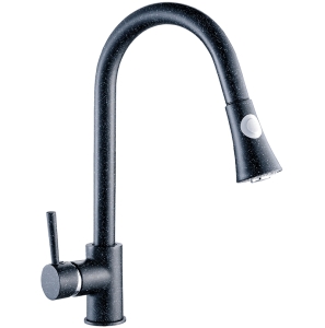 SPÜLENBATTERIE. MIT HAUBE. SCHWARZES SPRAY