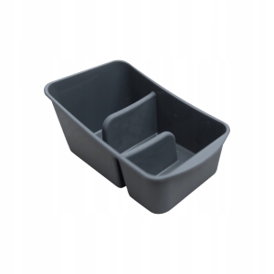 GEWÜRZORGANISATOR, GRAU - KITCHENOX - 11x15CM