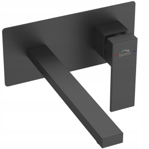 KVADRATO UNTERPUTZ-WASCHMISCHER, SCHWARZ