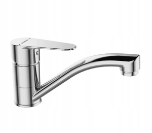 BATTERIEWASCHBECKEN MIT BEWEGLICHEM AUSLAUF - FRESNO